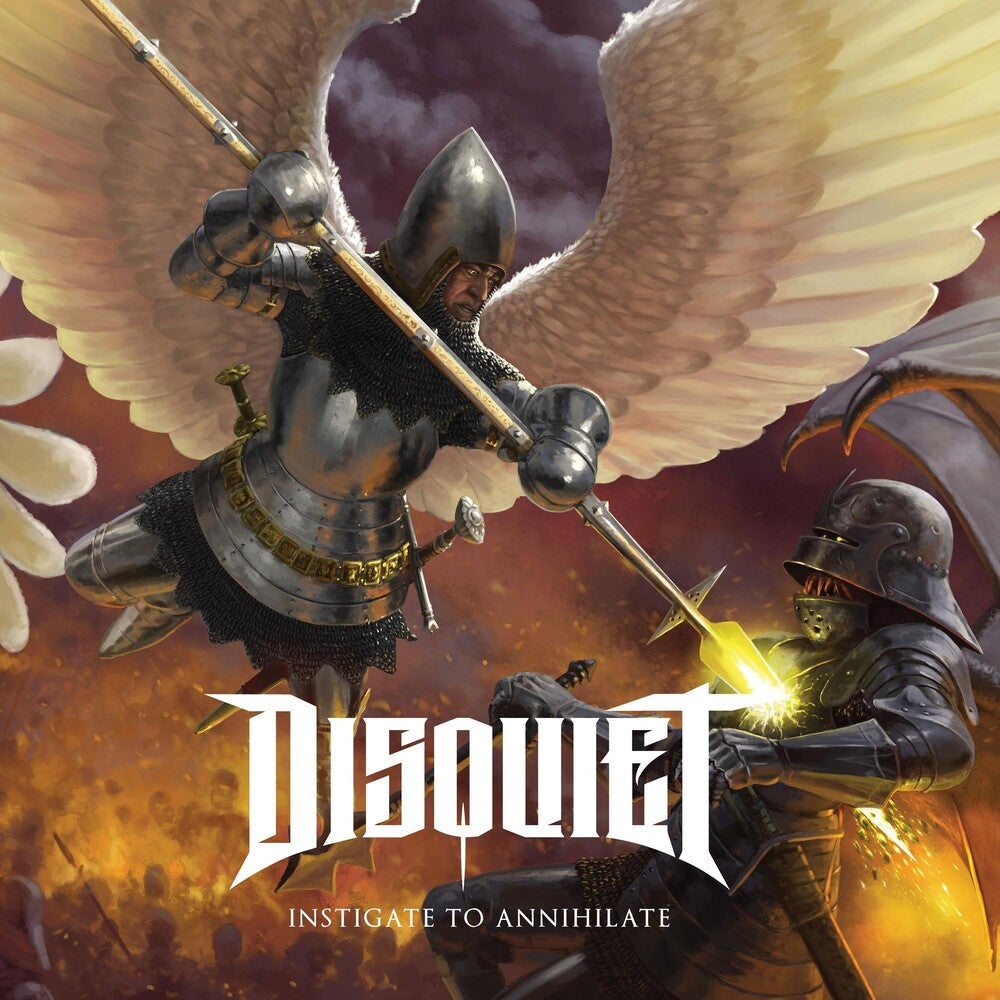 Disquiet - Instigate To Annihilate (Gate) [Limited Edition] Vinyl Record