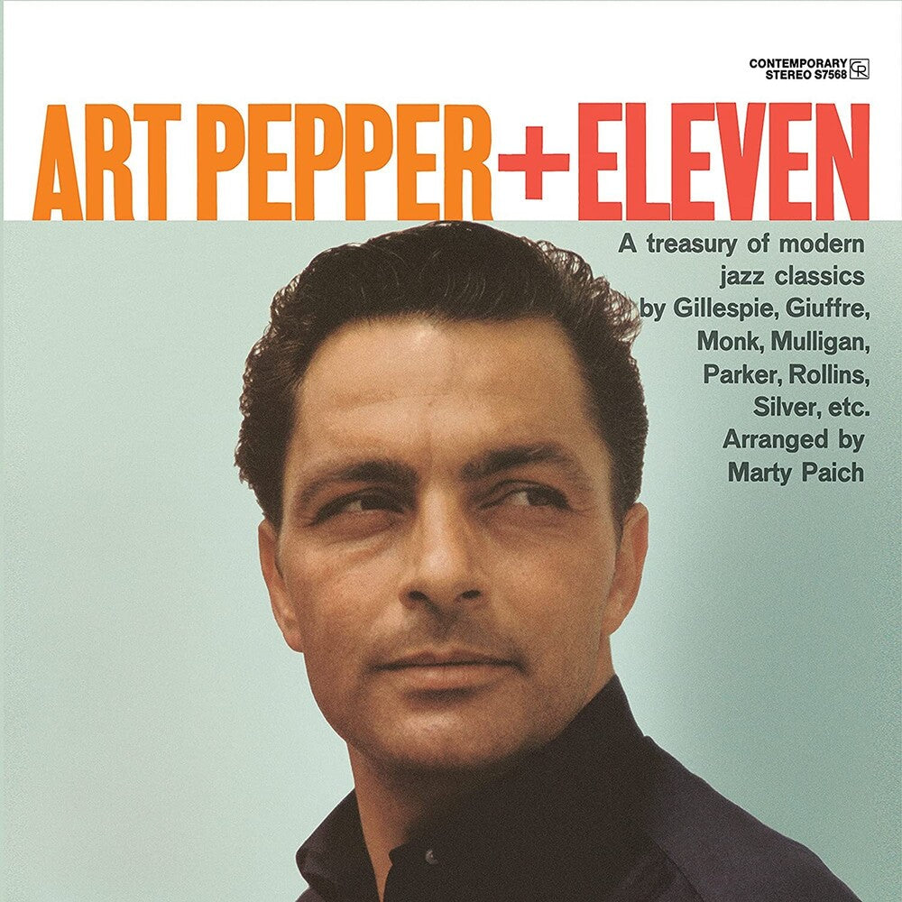 Art Pepper - Art Pepper + Eleven: Modern Jazz Classics (Contemporary Records Acoustic Sounds Series) [LP] [New Vinyl]