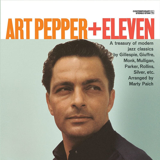 Art Pepper - Art Pepper + Eleven: Modern Jazz Classics (Contemporary Records Acoustic Sounds Series) [LP] [New Vinyl]