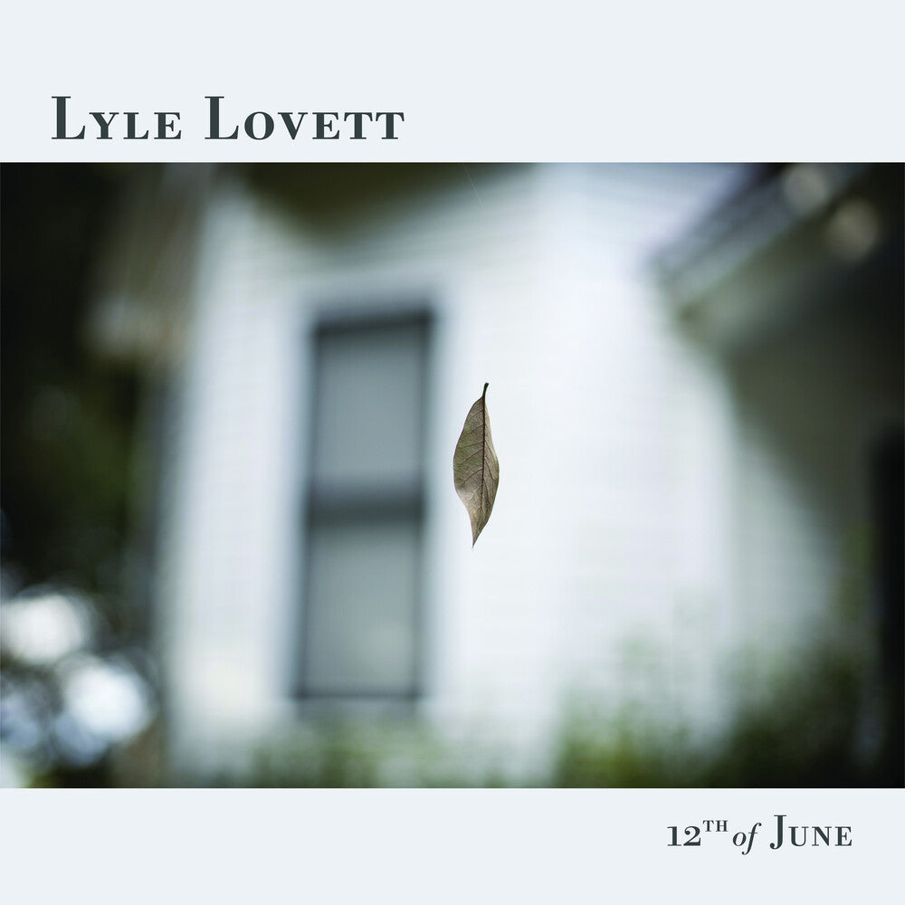 Lyle Lovett - 12th of June [CD] [New CD]