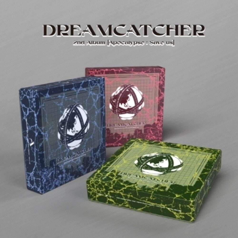 Dreamcatcher - Apocalypse: Save Us - Random Cover - incl. 66pg Booklet, Member Photocard + 3 Photocards [CD] [New CD]