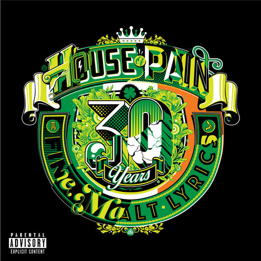 House Of Pain - House of Pain (Fine Malt Lyrics): 30 Years [Indie Exclusive Limited Edition Deluxe Version White / Orange LP] [New Vinyl]