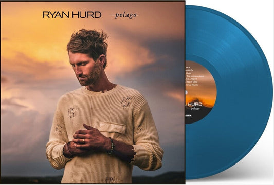 Ryan Hurd - Pelago (Aqu) (Blue) [Colored Vinyl] Vinyl Record [New]