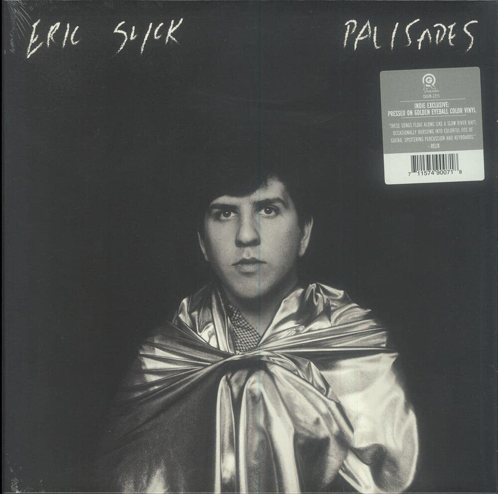 Eric Slick - Palisades [Indie Exclusive] (Golden Eyeball) [Colored Vinyl] [Indie Exclusive] [New Vinyl]