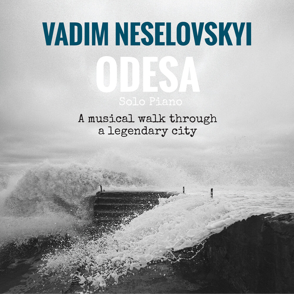 Vadim Neselovsky - Odessa [CD] [New CD]