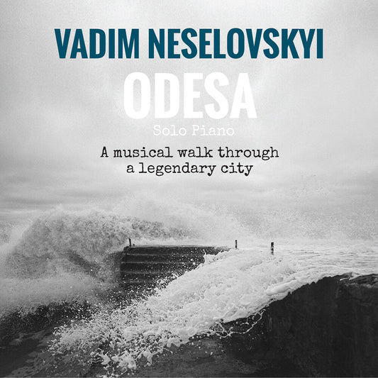 Vadim Neselovsky - Odessa [CD] [New CD]