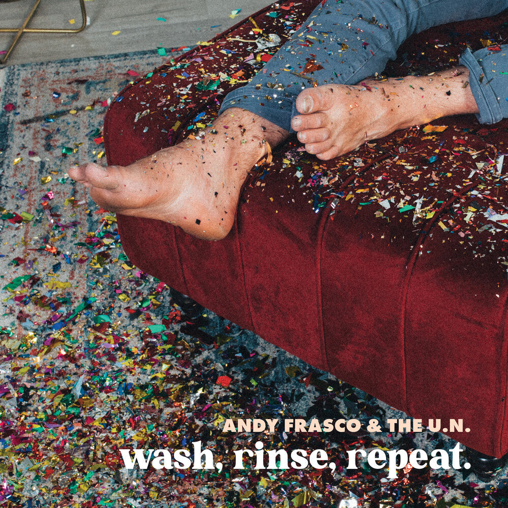 Andy Frasco & The U.N. - Wash, Rinse, Repeat. [CD]