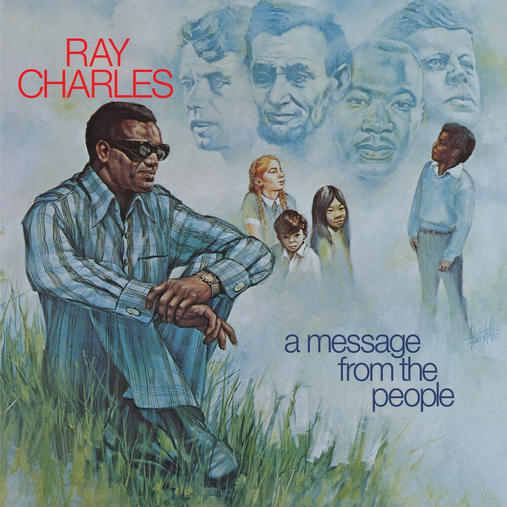 Ray Charles - Message From The People [CD] [New CD]