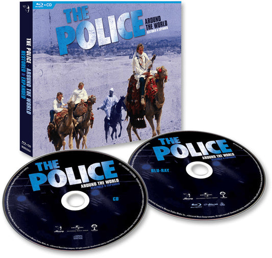 The Police - Around The World: Restored & Expanded [CD/Blu-ray] [New CD]