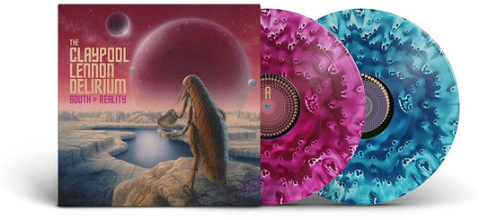 The Claypool Lennon Delirium - South Of Reality [Cloudy Blue/Purple 2 LP] [Amethyst Edition] [New Vinyl]