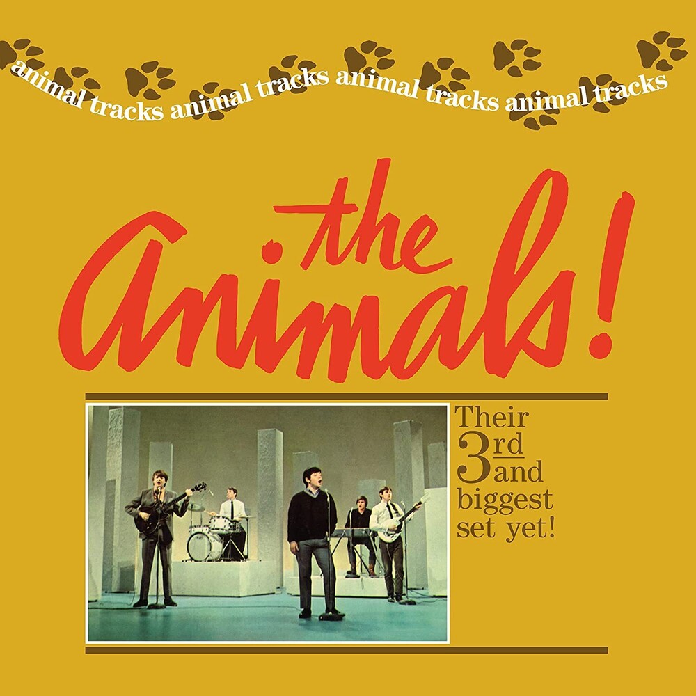 The Animals - Animal Tracks [LP] Vinyl Record