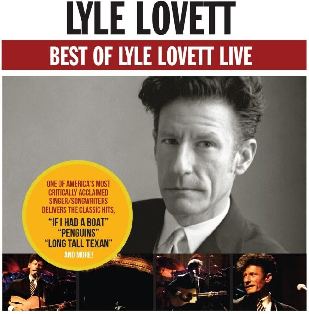 Lyle Lovett - Best Of Lyle Lovett Live (Mod) [CD]