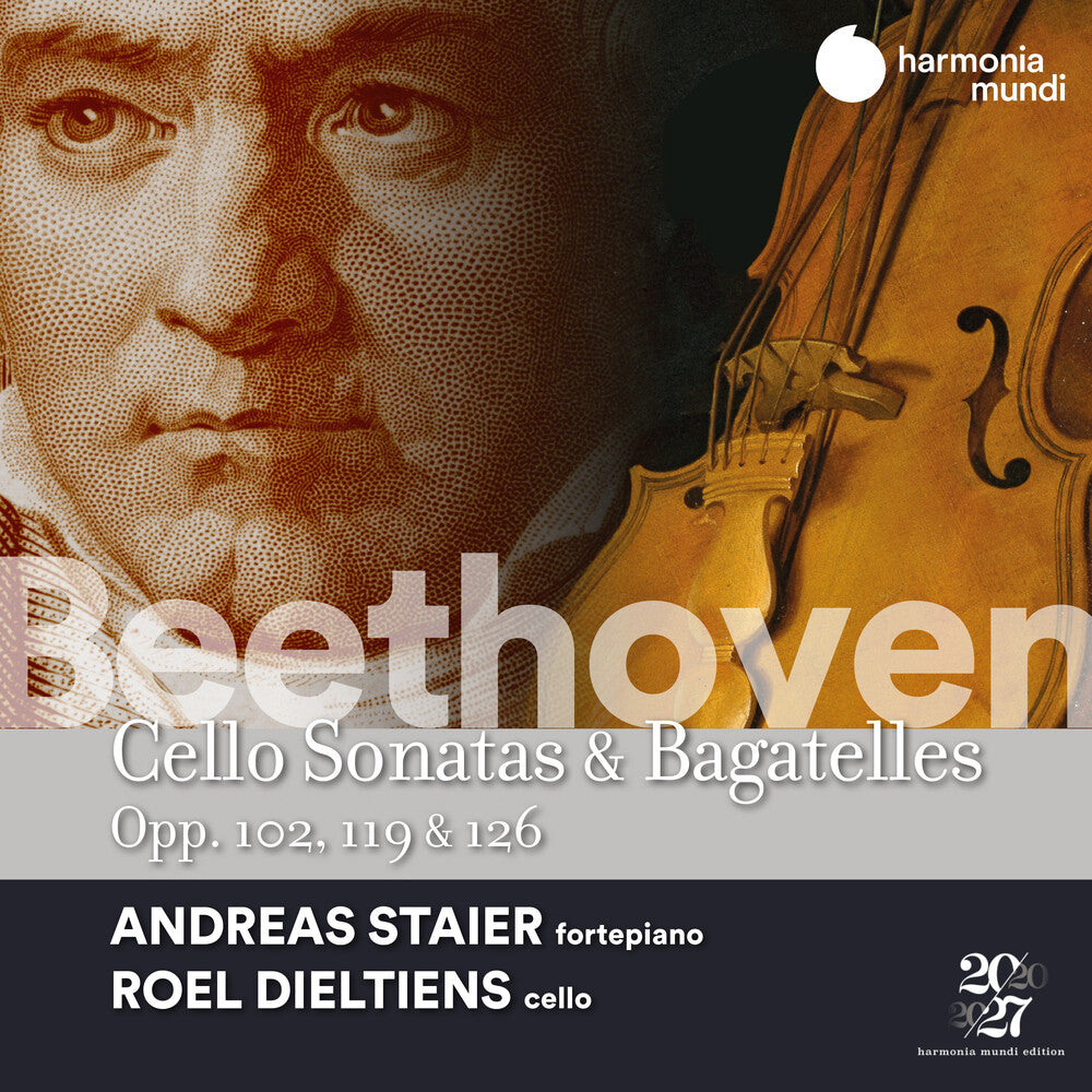 Roel Dieltiens  / Staier,Andreas - Beethoven: Cello Sonatas Op.102 Music CD
