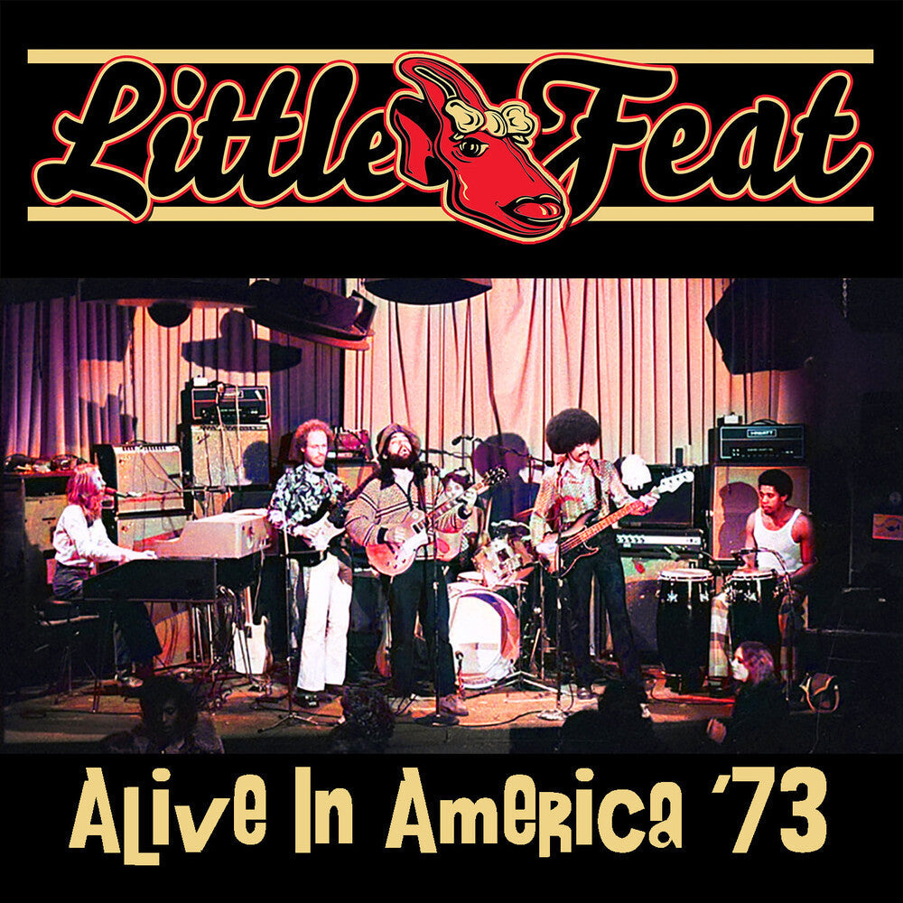 Little Feat - Alive In America [CD]