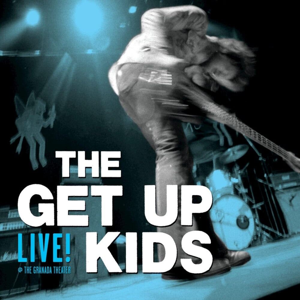 The Get Up Kids - Live @ The Granada Theater [Limited Edition LP] [New Vinyl]
