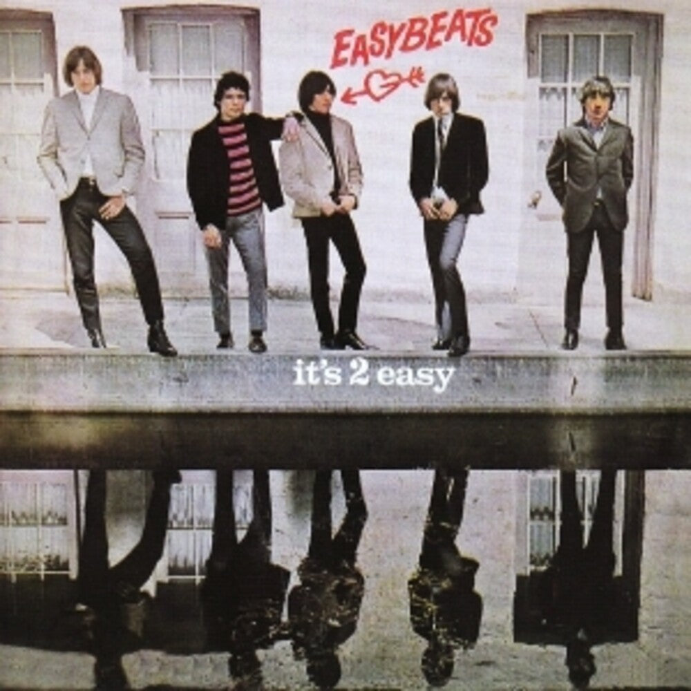 The Easybeats - It's 2 Easy [Indie Exclusive Limited Edition Red LP] [New Vinyl]