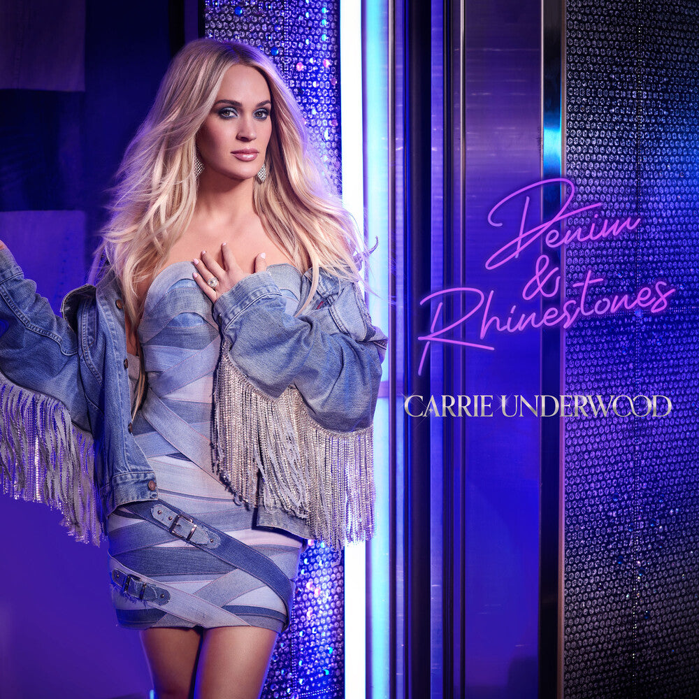 Carrie Underwood - Denim & Rhinestones [CD] [New CD]