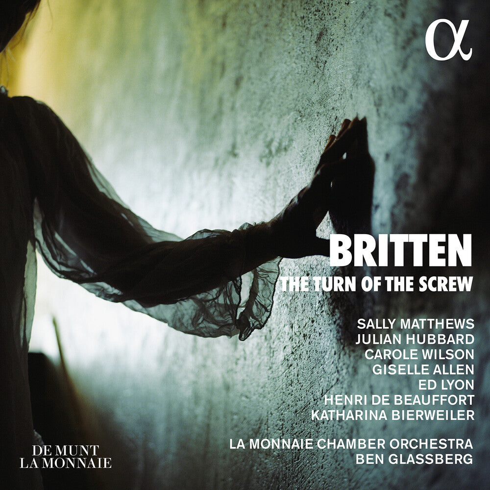 Britten / Monnaie Chamber Orchestra - Turn Of The Screw (2pk) Music CD