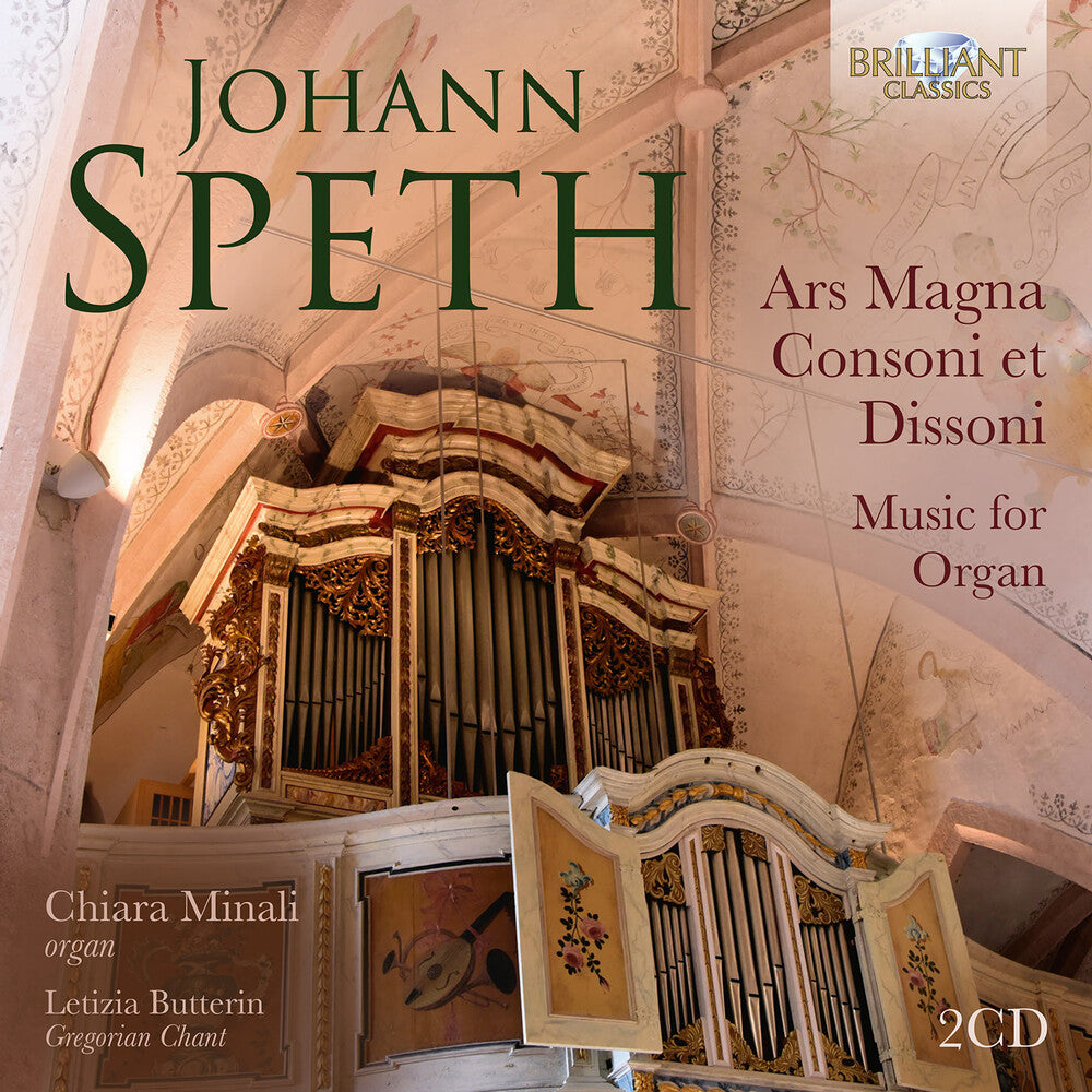 Speth / Minali / Butterin - Ars Magna Consoni Et Di (2pk) Music CD