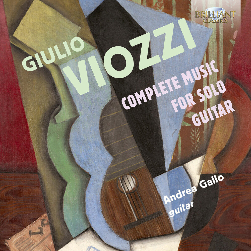 Viozzi / Gallo - Complete Music For Solo [CD]