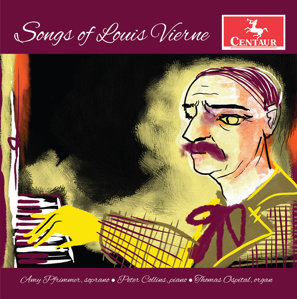 Vierne / Pfrimmer / Ospital - Songs Of Louis Vierne [CD]