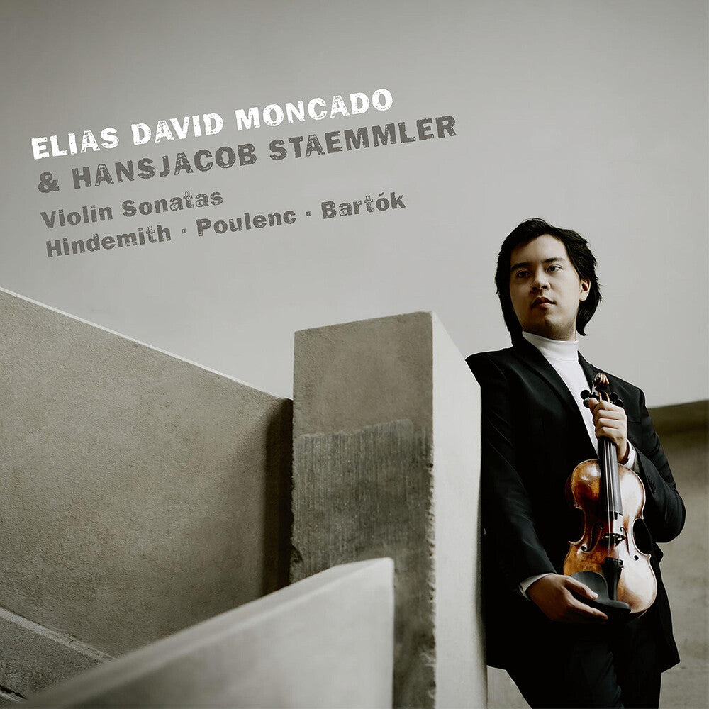 Bartok / Moncado / Hansjacob Staemmler - Bartok Hindemith & Poulenc [CD]