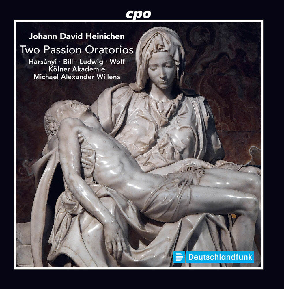 Heinichen / Harsanyi / Akademie - Two Passion Oratori [CD]