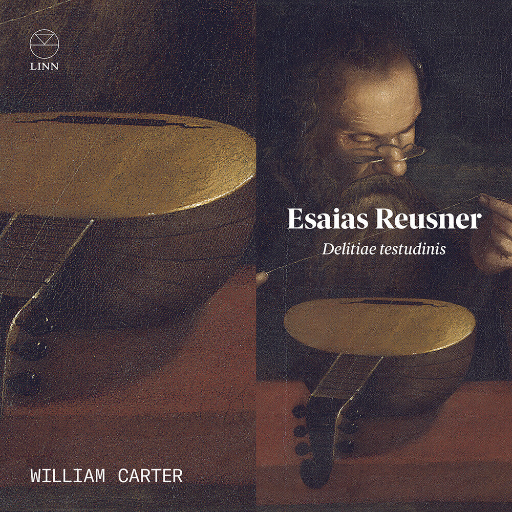 Reusner / Carter - Delitiae Testudinis Music CD