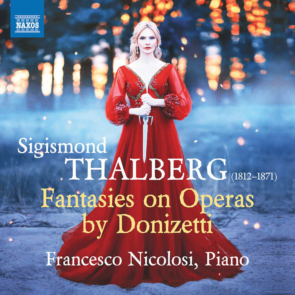 Thalberg / Nicolosi - Fantasies On Operas [CD]