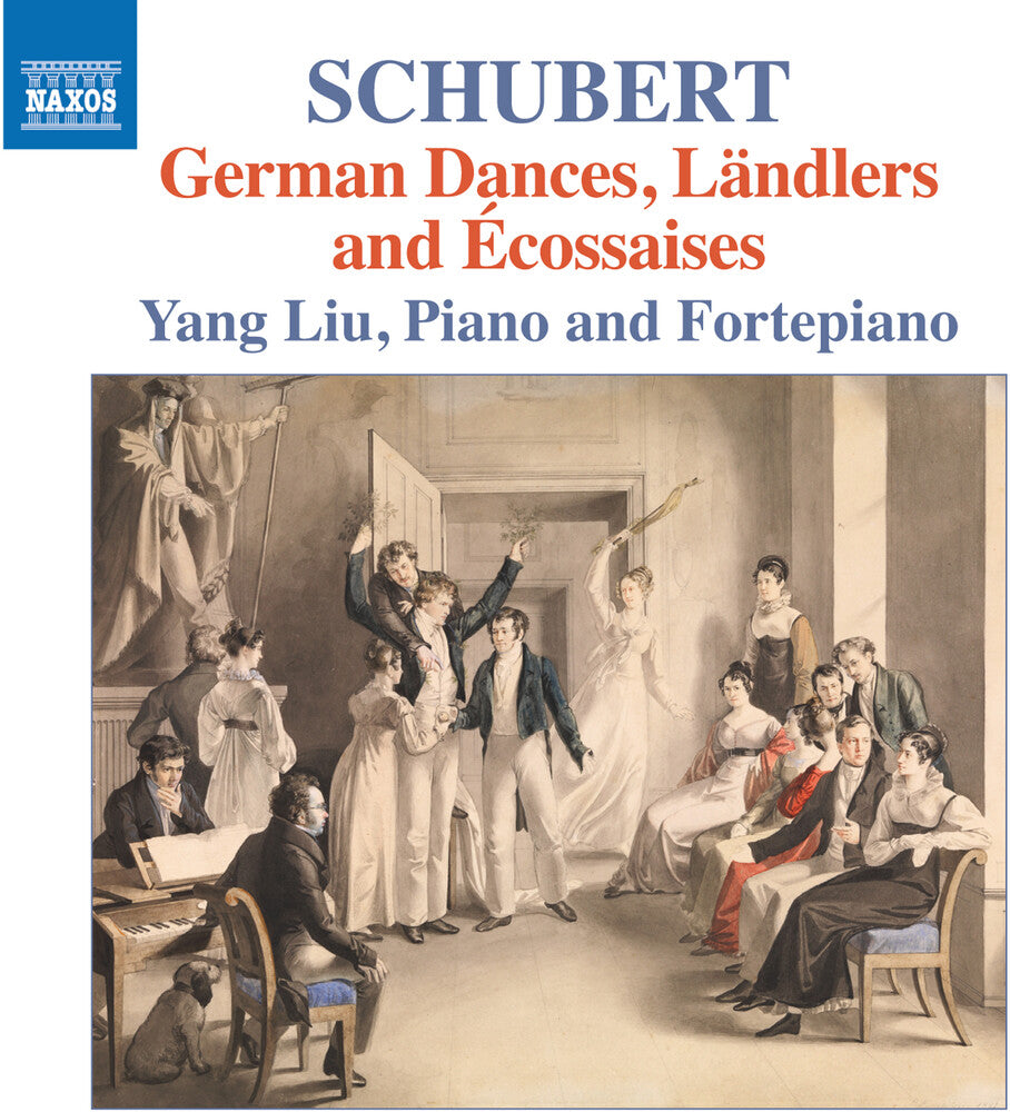 Schubert / Liu - German Dancea Landl [CD]
