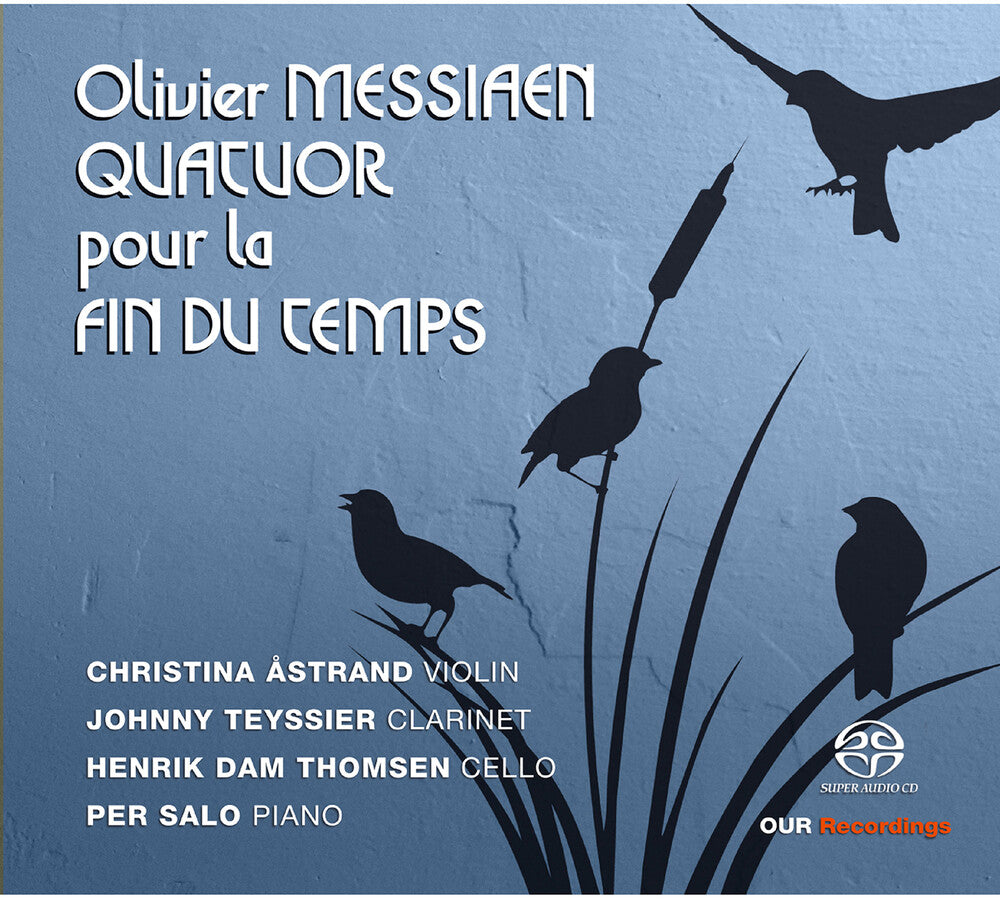Messiaen / Astrand / Thomsen - Quatour Pour la Fin Music CD