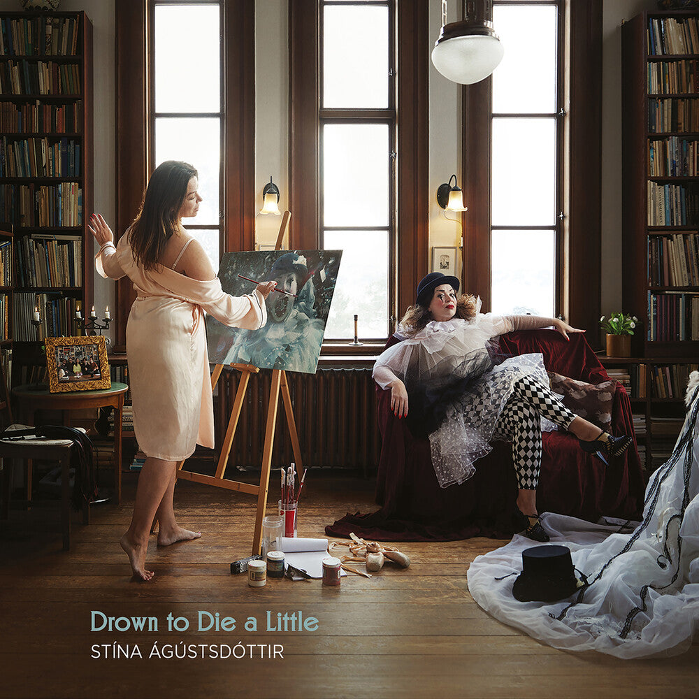 Agustsdottir - Drown To Die A L [LP] Vinyl Record
