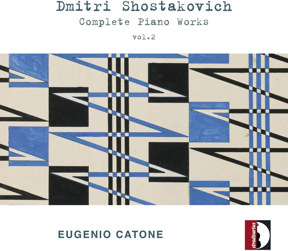 Eshpai / Catone - Complete Piano Music CD