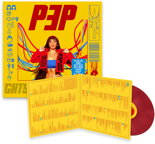Lights - PEP [Indie Exclusive Limited Edition Apple Red LP] [New Vinyl]