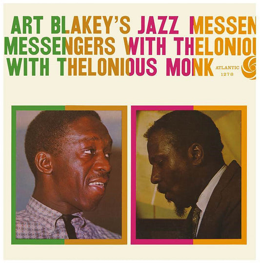 Art Blakey’s Jazz Messengers with Thelonious Monk - Art Blakey’s Jazz Messengers with Thelonious Monk [Deluxe Edition 2LP] [New Vinyl]