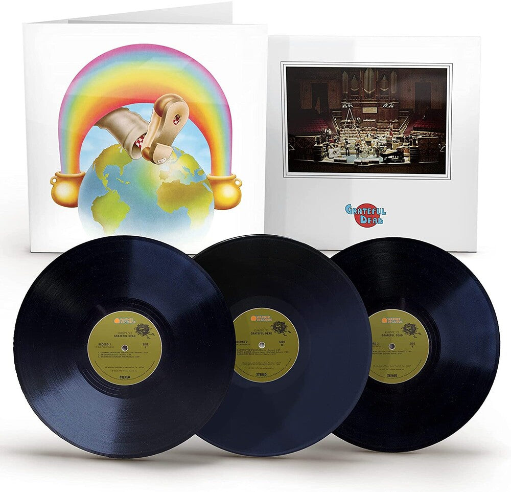 Grateful Dead - Europe '72: 50th Anniversary Edition [3LP] [New Vinyl]