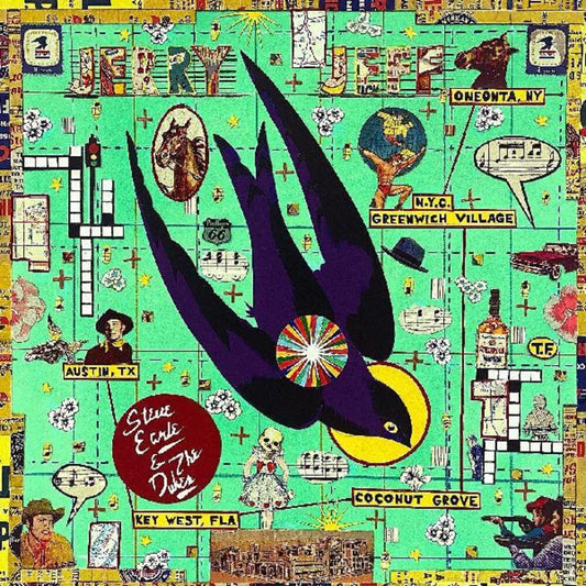 Steve Earle & The Dukes - JERRY JEFF [LP] [New Vinyl]