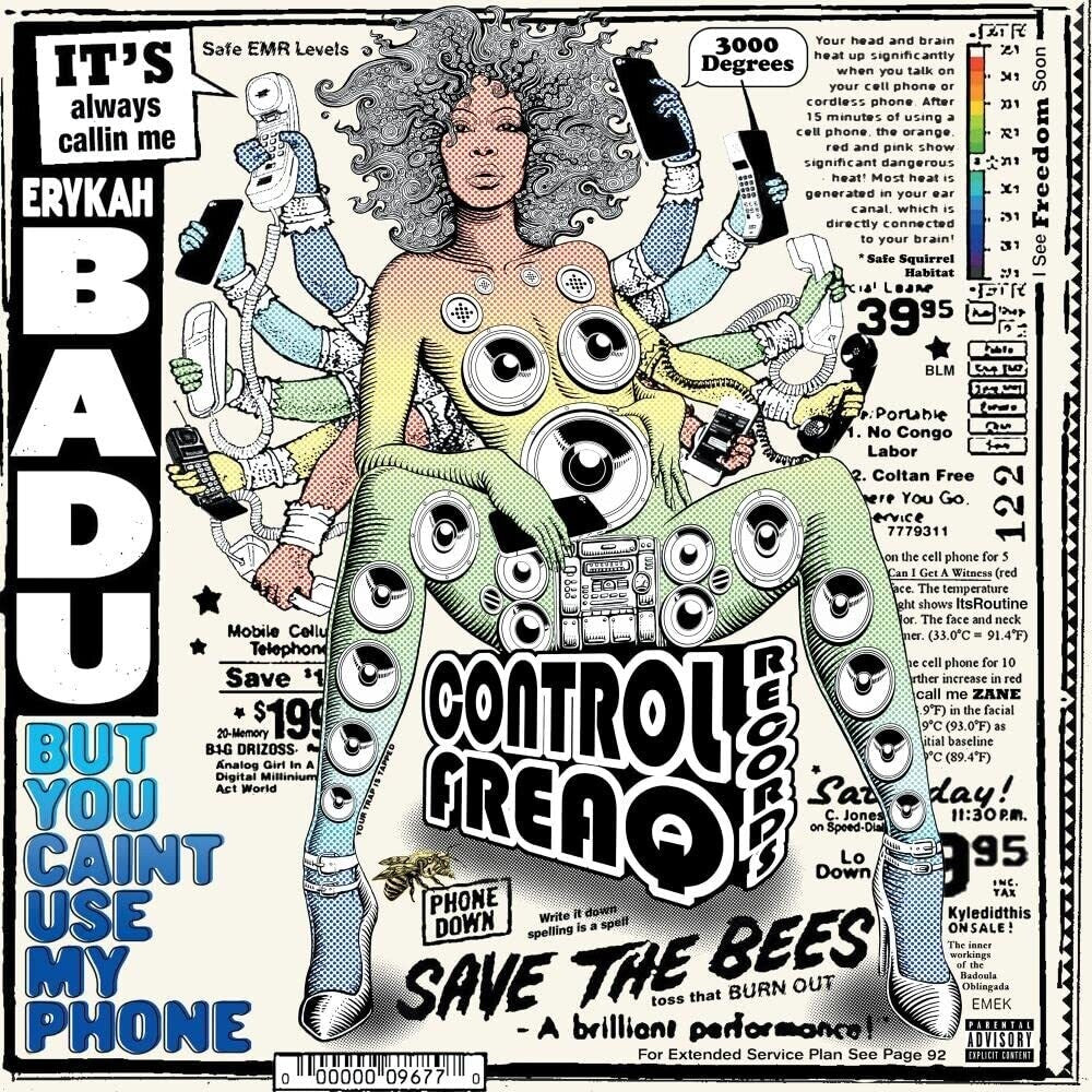 Erykah Badu - But You Caint Use My Phone [Colored Vinyl] (Purp) [New Vinyl]