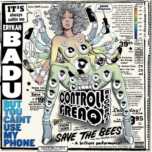 Erykah Badu - But You Caint Use My Phone [Colored Vinyl] (Purp) [New Vinyl]