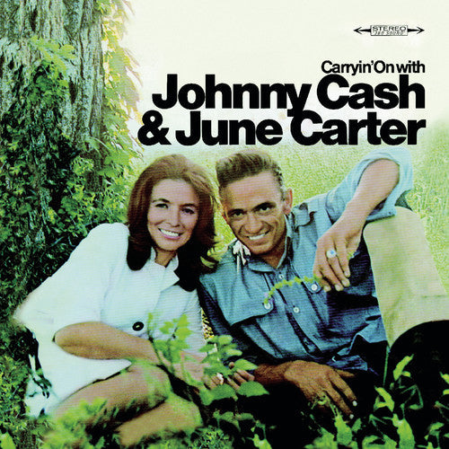 Johnny Cash - Carryin On On With Johnny Cash and June Carter Cash [CD]