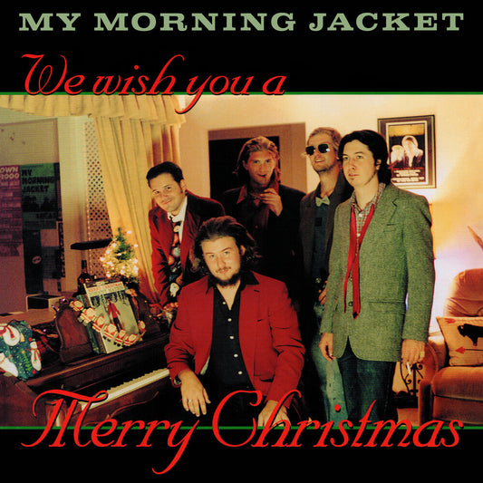 My Morning Jacket - Does Xmas Fiasco Style - Red [Colored Vinyl] (Ep) [Limited Edition] [New Vinyl]