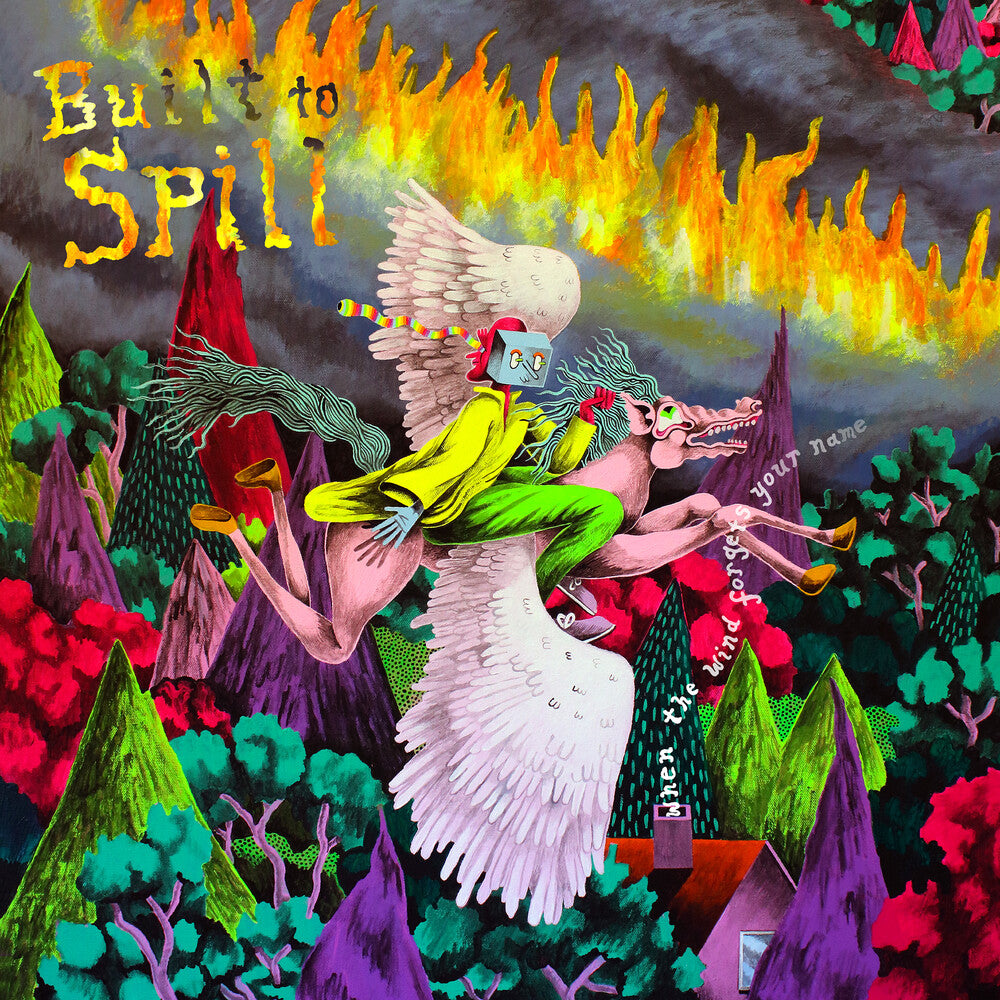 Built To Spill - When The Wind Forgets Your Name [CD] [New]