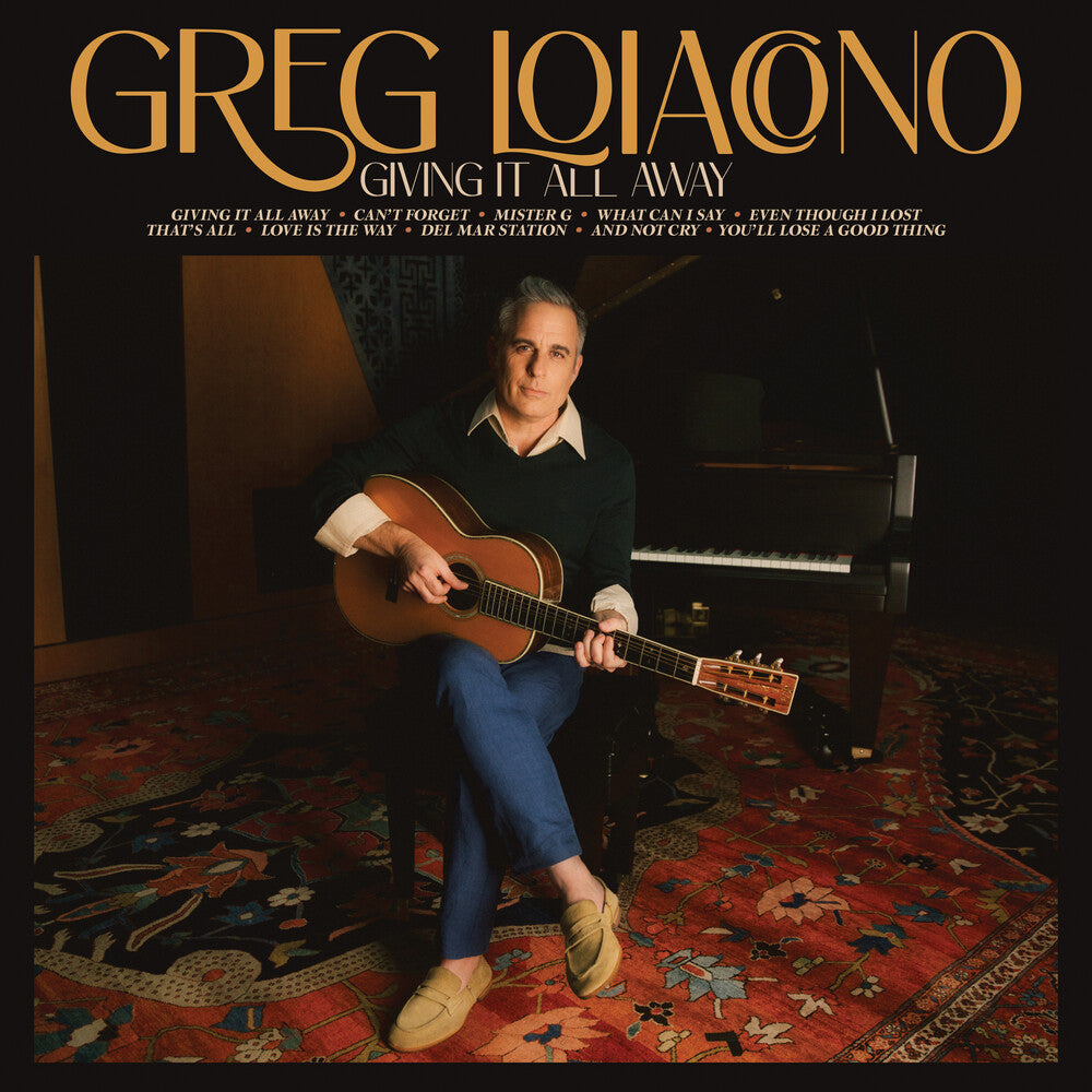 Greg Loiacono - Giving It All Away Music CD