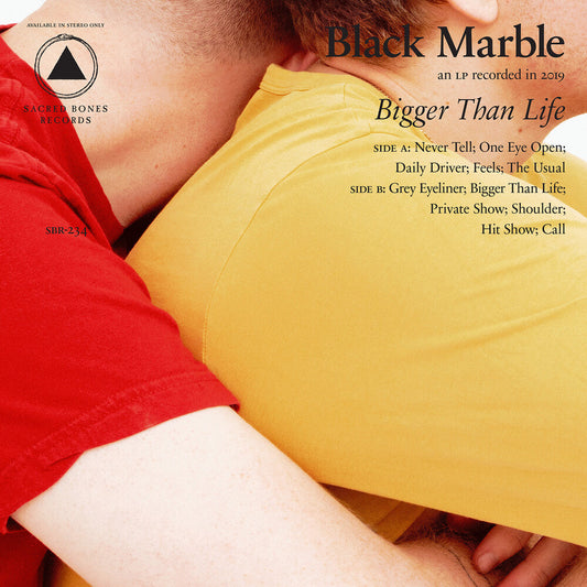 Black Marble - Bigger Than Life: SB 15 Year Edition [Royal Blue LP] [New Vinyl]