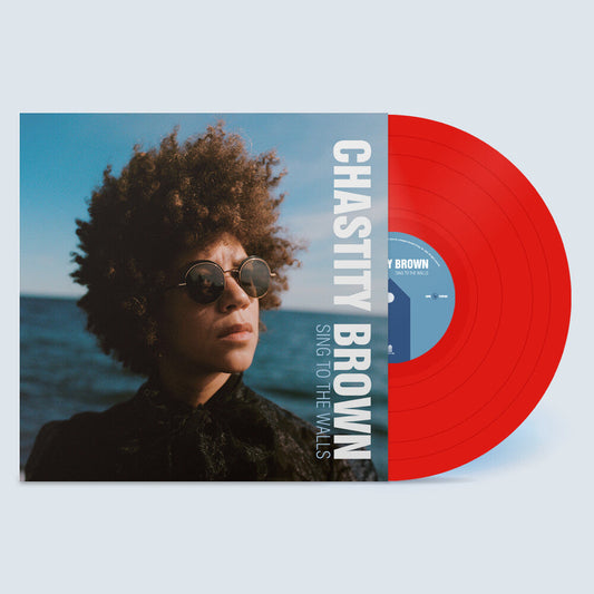 Chastity Brown - Sing To The Walls [Indie Exclusive Limited Edition Opaque Red LP] [New Vinyl]