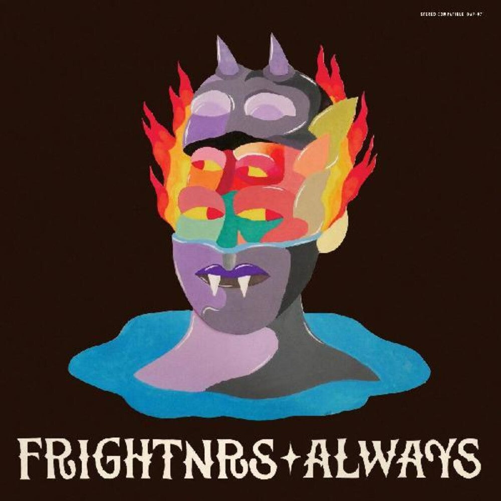 The Frightnrs - Always [Indie Exclusive Limited Edition Blue Splatter LP] [New Vinyl]
