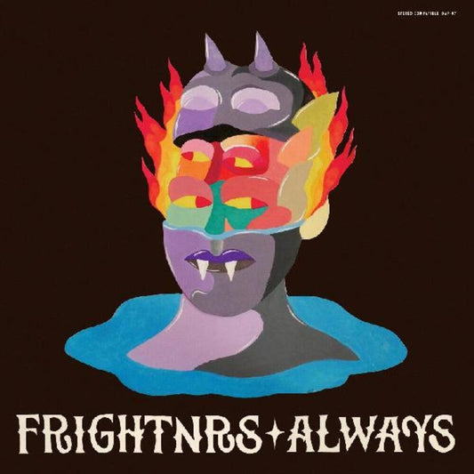 The Frightnrs - Always [Indie Exclusive Limited Edition Blue Splatter LP] [New Vinyl]