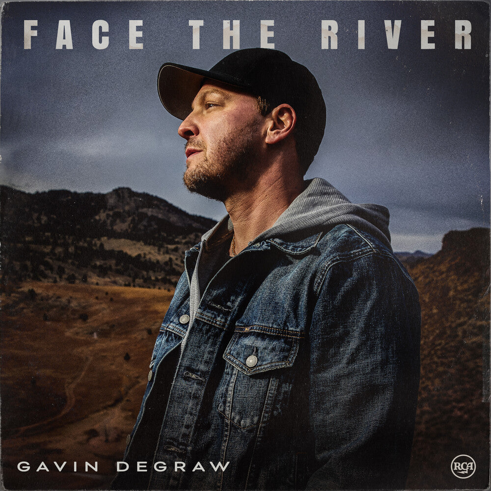 Gavin Degraw - Face The River [CD]