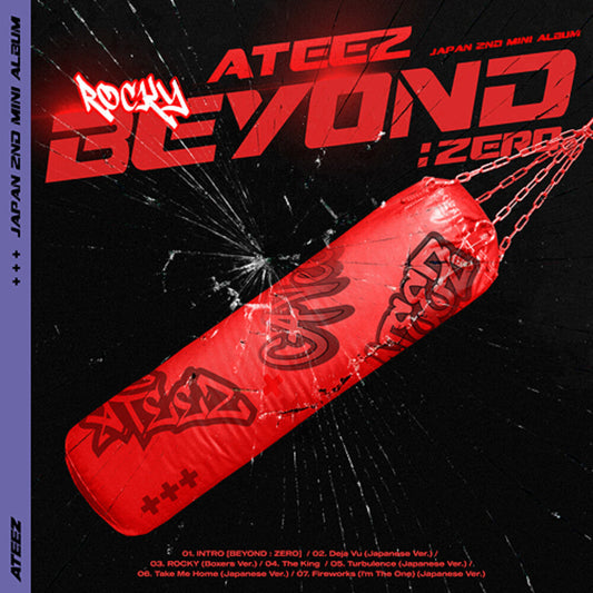 Ateez - Beyond: Zero (Version B) (W/Dvd) (Jpn) [CD] [New CD]