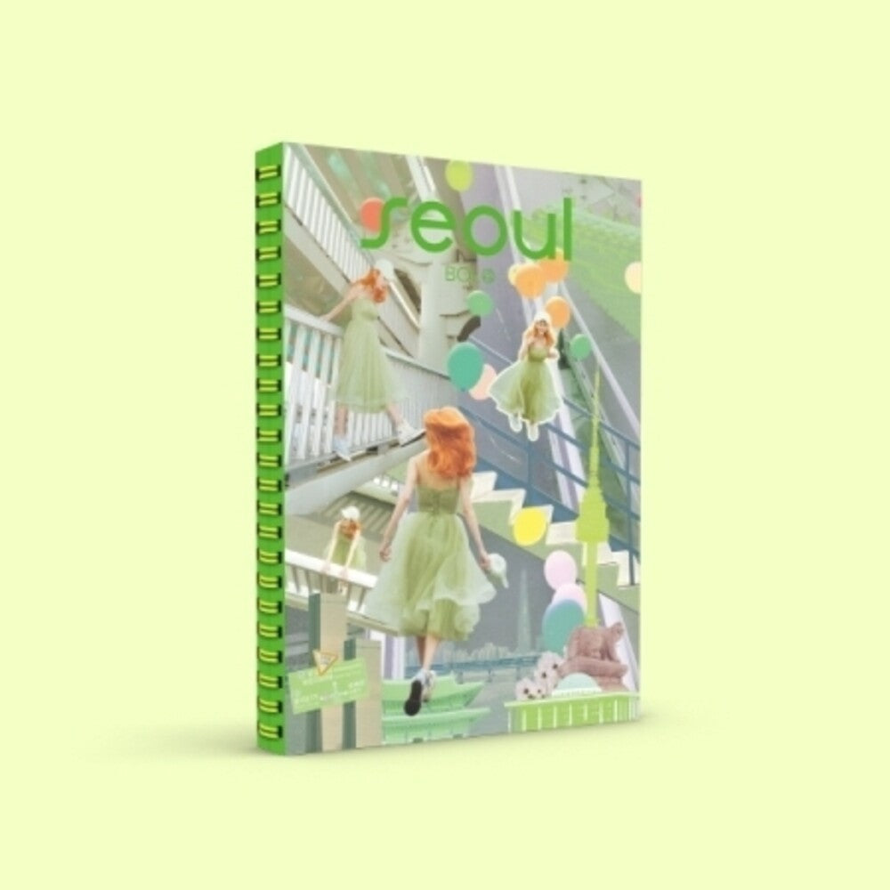 Bol4 - Seoul - incl. Photobook, Stamp Sticker, Ticket, Photocard + Polaroid Music CD